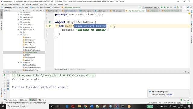 scala basics datatype 16 06 2020 смотреть онлайн