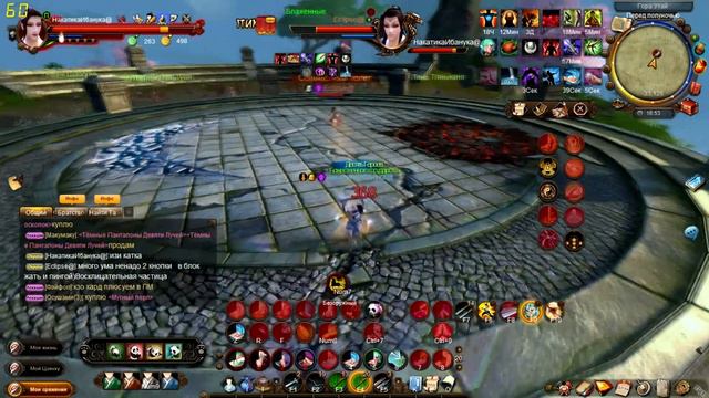 Age of Wushu (НакатикаИбанука vs Eclipse) Sky Ladder 2017 04 25 смотреть онлайн