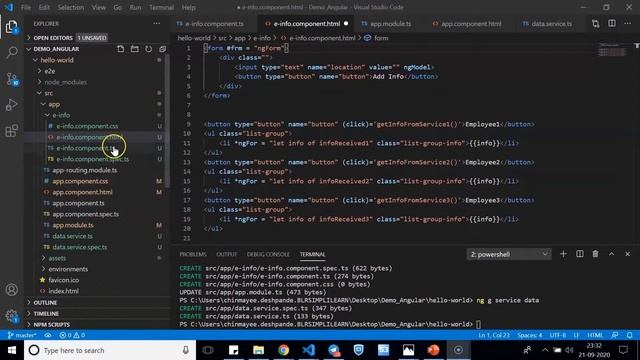 Angular Full Course | Angular Tutorial For Beginners | Angular Tutorial | Learn Angular |Simplilear смотреть онлайн