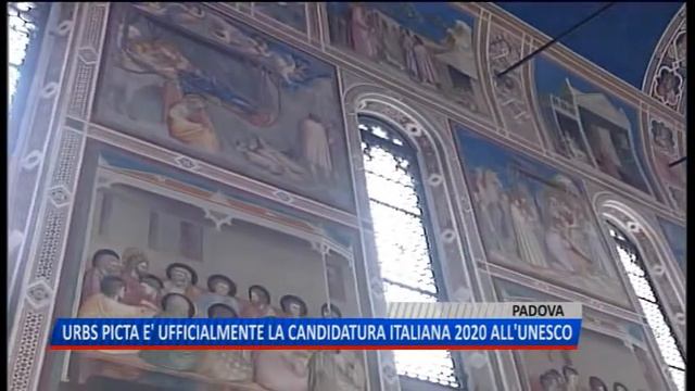TG (24/01/2019) - URBS PICTA E' UFFICIALMENTE LA CANDIDATURA ITALIANA 2020 ALL'UNESCO смотреть онлайн