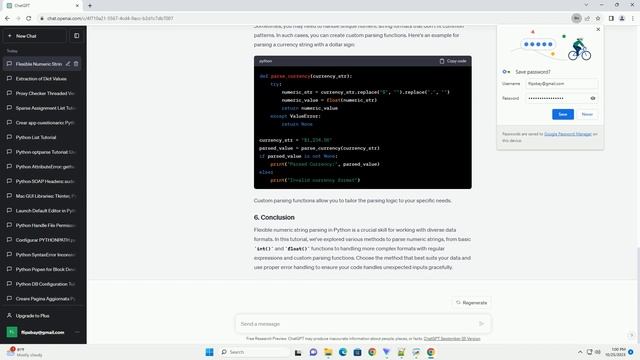 Flexible numeric string parsing in Python смотреть онлайн