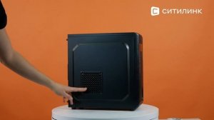 Обзор Корпуса ATX Accord ACC-B307 | Ситилинк