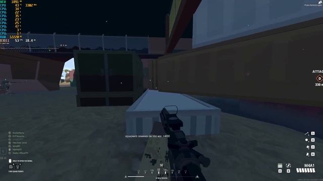 BattleBit Remastered on Core i3-12100 3.3GHz Intel UHD 730 1080p Medium смотреть онлайн