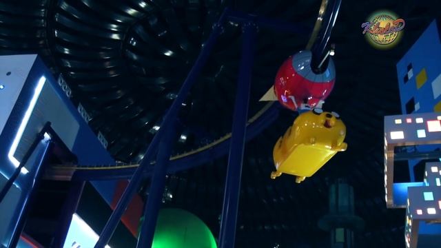 IMG Worlds of Adventure Dubai/All park rides 2022 смотреть онлайн