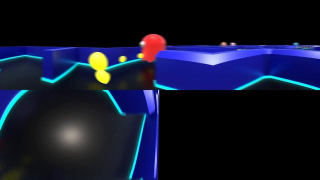Pac Man 360 VR 4K смотреть онлайн