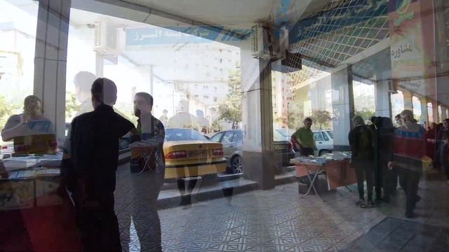 IRAN Walking Tour in Friday Book Market - Walking In Moddares Blv. | ایران смотреть онлайн