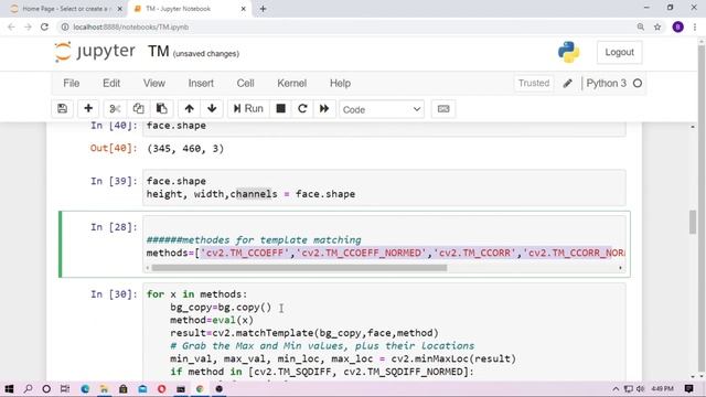 Image matching python opencv смотреть онлайн