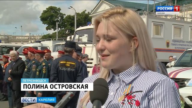 Чем в Карелии занимались федеральные министры Пучков и Абызов? смотреть онлайн
