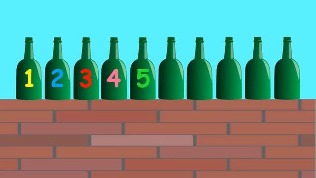 10 Green Bottles - Teaching Resource смотреть онлайн