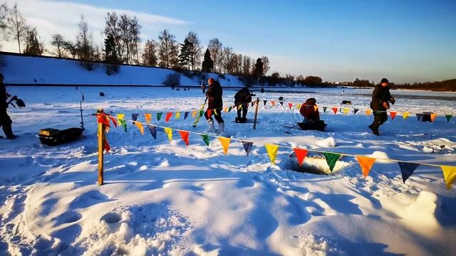 10 февраля 2021 г , запуск форели и рыбалка смотреть онлайн