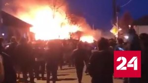 Су-30 в Иркутске потерпел крушение во время испытательного полета - Россия 24