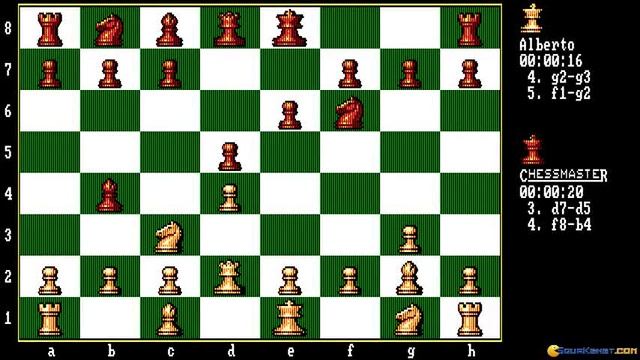 Chessmaster 2100 gameplay (PC Game, 1988) смотреть онлайн
