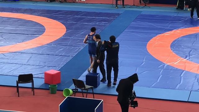 Финал 79кг.: Бадтиев Алик (РСО-Алания) - Магомедов Махмуд (Дагестан) Первенство России юниоры 2021