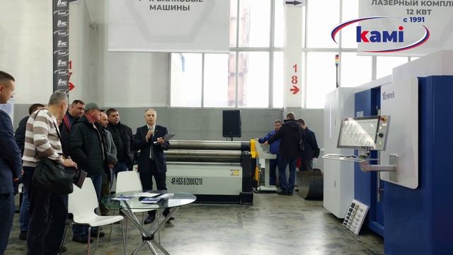 Автоматизированный комплекс лазерной резки YAWEI SMD HLF 3015 | Технологии металлообработки 2023 смотреть онлайн