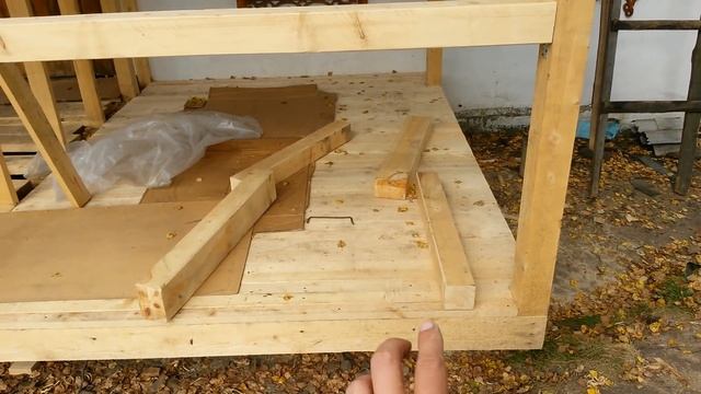 Построить веранду своими руками