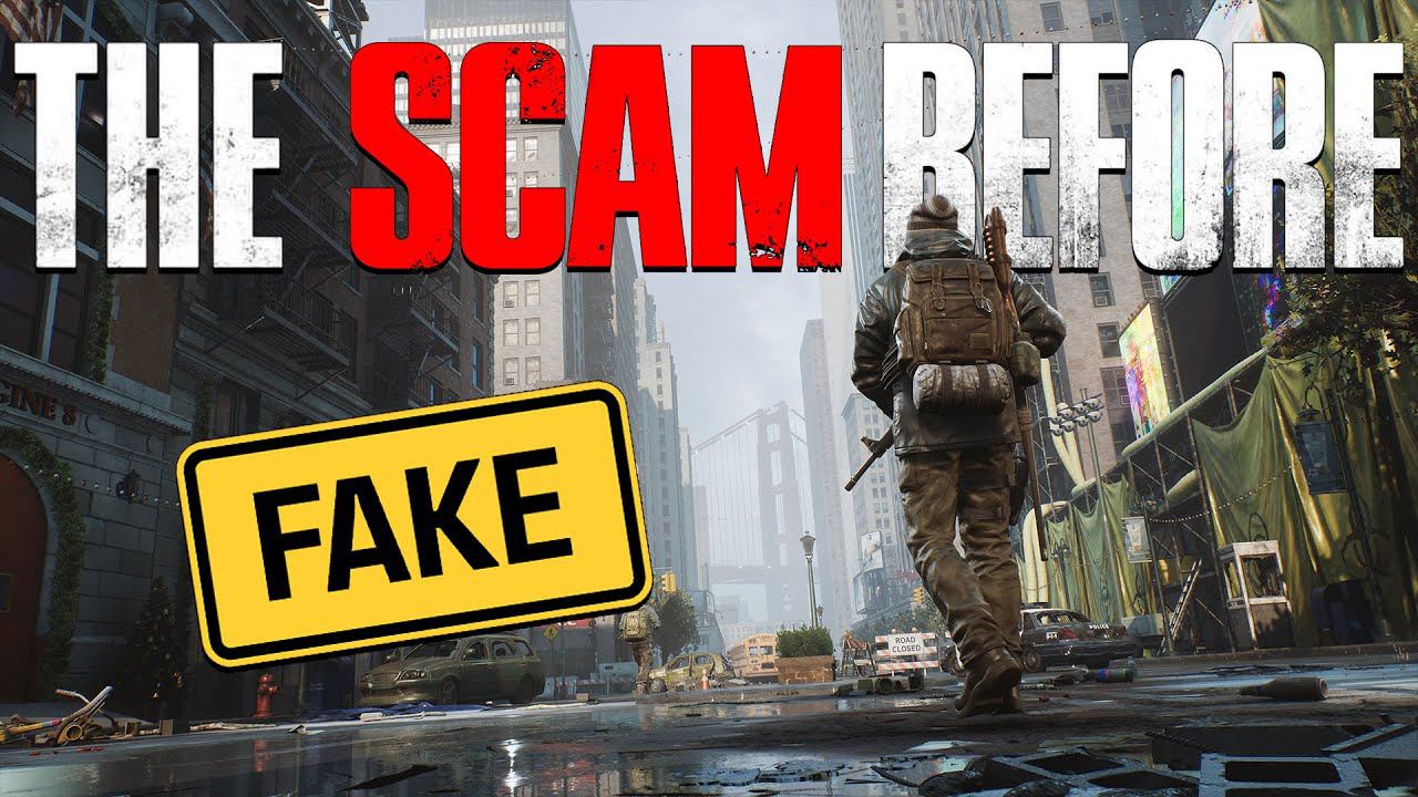 Как умер THE DAY BEFORE | История ВЕЛИКОГО СКАМА смотреть онлайн