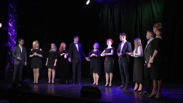 Итальянская полька Исполняет Кафе'L a cappella смотреть онлайн