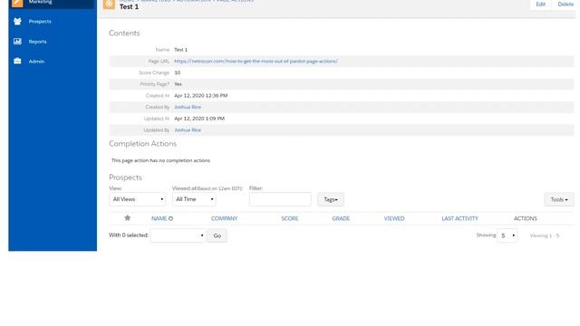 Salesforce: page Action in pardot not working смотреть онлайн