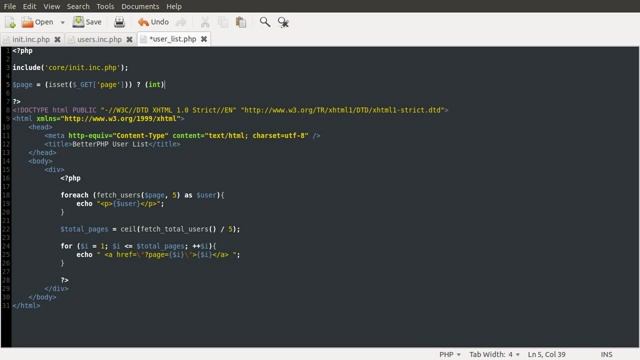 PHP Tutorial: Pagination [part 02] смотреть онлайн