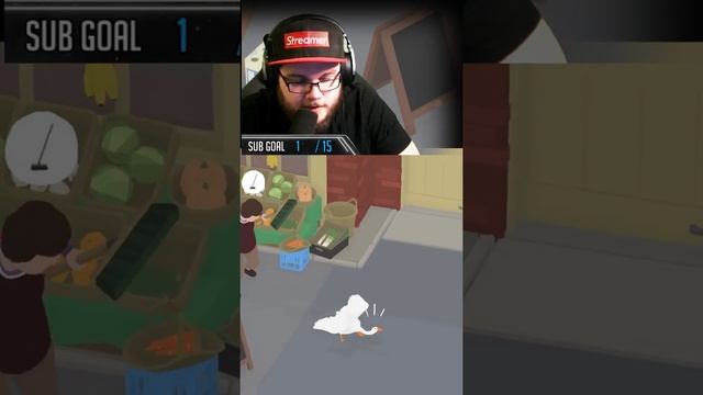 #shorts Preforming the Goose Mating Call | Untitled Goose Game смотреть онлайн