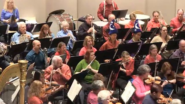 Dukas: The Sorcerer's Apprentice - Diablo Symphony Orchestra смотреть онлайн
