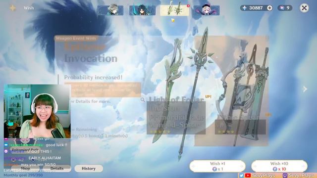BLESSED BY ALHAITHAM'S HUGE LUCK!!! Alhaitham Banner Pulls | Genshin Impact 3.4 смотреть онлайн