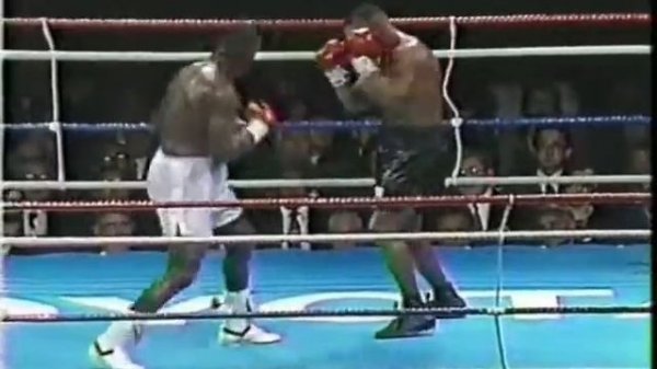 1990 02 11 Mike Tyson vs James Douglas | Майк Тайсон против Джеймса Дугласа
