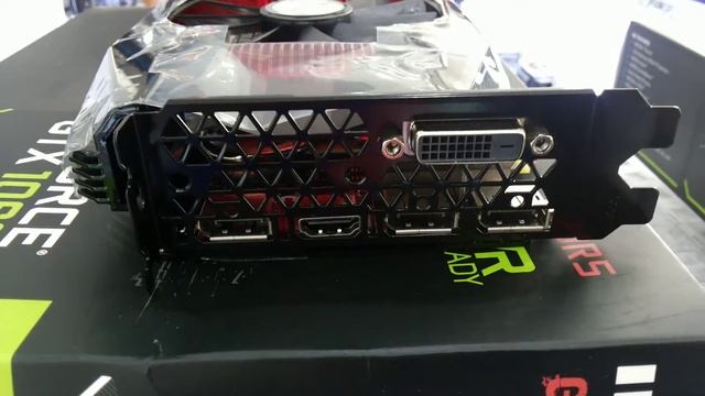 INNO3D GTX 1060 6GB 192BIT DDR5 VIDEO PORTS смотреть онлайн