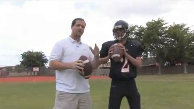 How To Pass An American Football