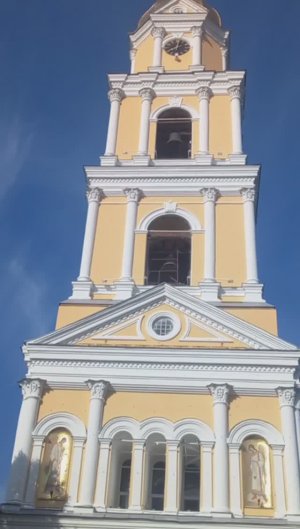 Колокольный звон Серафимо-Дивеевского монастыря
