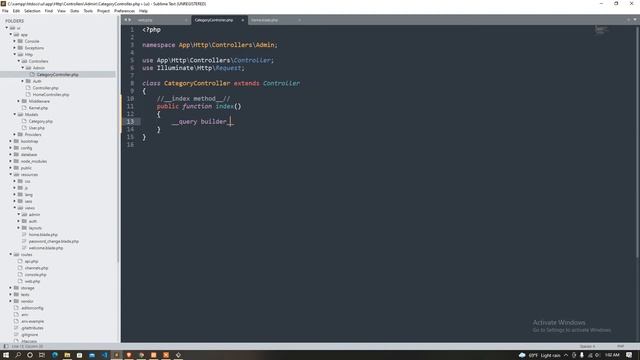 62 Data read through Model ORM | laravel bangla tutorial | laravel latest version bangla tutorial смотреть онлайн