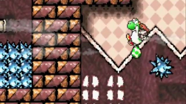 Let's Play Super Mario Advance 3: Yoshi's Island: Secret-6. Endless World of Yoshis (1/2) смотреть онлайн