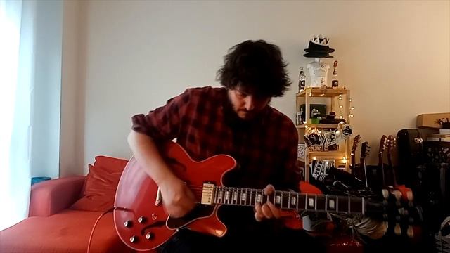 Gibson 335 Custom Shop 63' Cherry VOS + Fender Bassman Blackface 66' смотреть онлайн