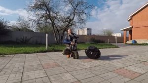 Моноколесо отзыв после падения! Стоит ли покупать моноколесо детям как научится ездить INMOTION V8