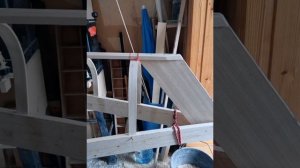 Каноэ SOF технология, процесс постройки.