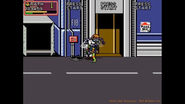 ⭐? TMNT Remake 8-bit [Recolored & Extended] | OpenBoR Games смотреть онлайн