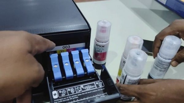 Epson L3250 Wifi Printer Unboxing And User Guide