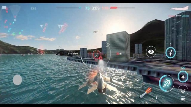 ?Sky Combat VS Modern Warplanes - Air Combat Games for (Android,iOS) 2021? смотреть онлайн