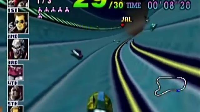 F-Zero X - N64 Gameplay смотреть онлайн