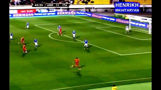 ☆ Henrikh Mkhitaryan☆  VS ║ITALY║  FIFA World Cup Qualification 2014™ ᴴᴰ