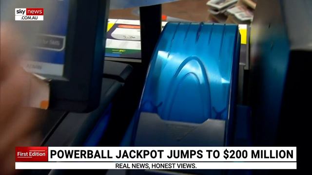 Powerball jackpot jumps to record $200 million смотреть онлайн