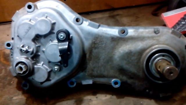 Разборка редуктора МК 200 часть 1 смотреть онлайн