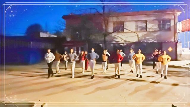 ZOOM Polka - Line Dance (排舞 - 聚集波尔卡） смотреть онлайн