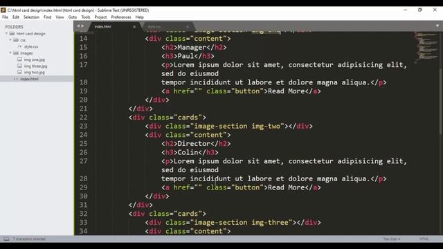 Responsive Cards Using CSS Grid | HTML & CSS Tutorial смотреть онлайн