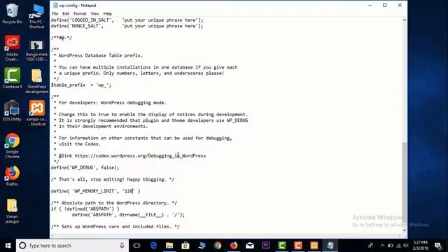 How to Install WordPress on localhost - xampp Step By Step | WordPress for Beginners смотреть онлайн