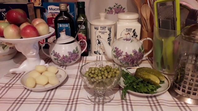 САЛАТ СЫТНЫЙ ! ОЧЕНЬ ВКУСНЫЙ САЛАТ НА УЖИН ! смотреть онлайн