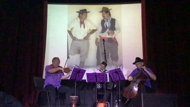Трио "Ощущения" Trio Sensations А.Вильольдо Початок кукурузы (Эль чокло) Ángel Villoldo El choclo смотреть онлайн
