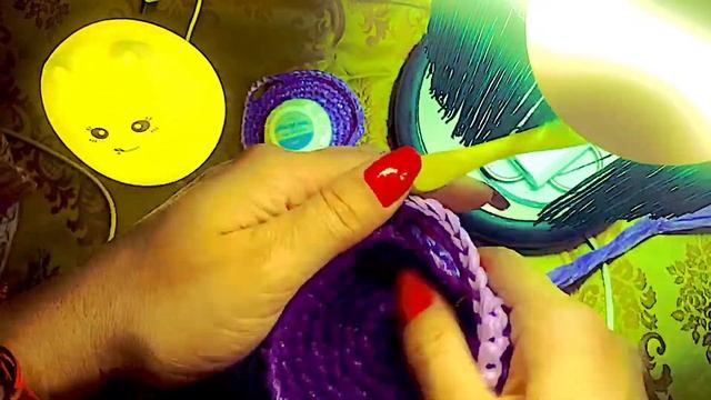 Стильные Мыльницы ручной работы крючком !!! смотреть онлайн