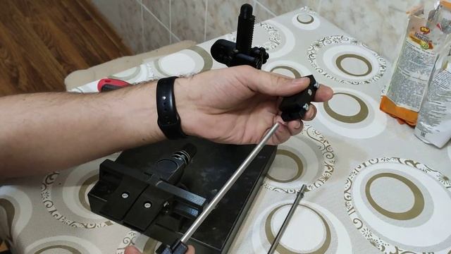 Видиоинструкция по сборке точилки MyRavei смотреть онлайн