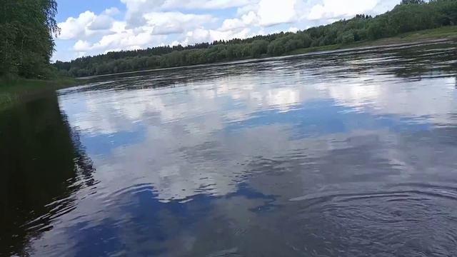 Это было СУПЕР! Большое приключение на лодке GLADIATOR E330S. Рыбалка с сыном. смотреть онлайн